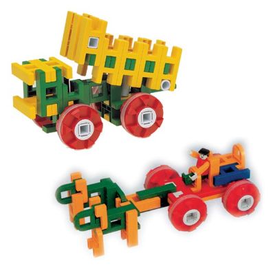 הרכבת לייזי 262 חלקים במזוודה