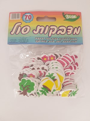 מדבקות סול נטיעות סול 70 יח׳