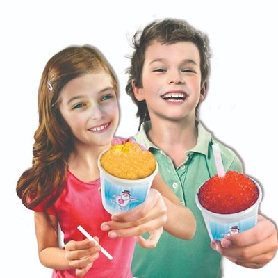 מכונת ברד להכנה מהירה ופשוטה של ברד אמיתי בטעמים שונים