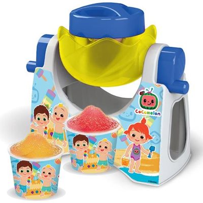 מכונת ברד להכנה מהירה ופשוטה של ברד אמיתי בטעמים שונים