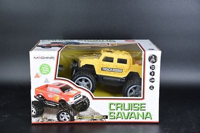 CRUISE SAVANA מכונית על שלט