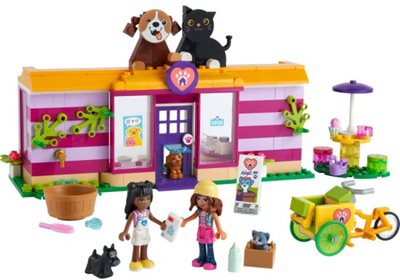 מרכז לאימוץ חיות 41699 LEGO Friends