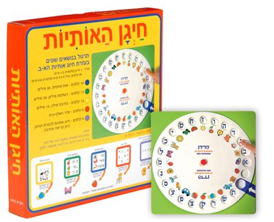 חייגן האותיות