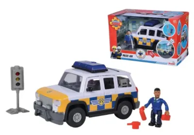 סמי הכבאי רכב משטרתי 4*4