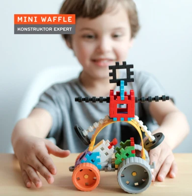 מריונקס מיני וופל 301 חל' שחור