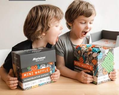 מריונקס מיני וופל 301 חל' שחור