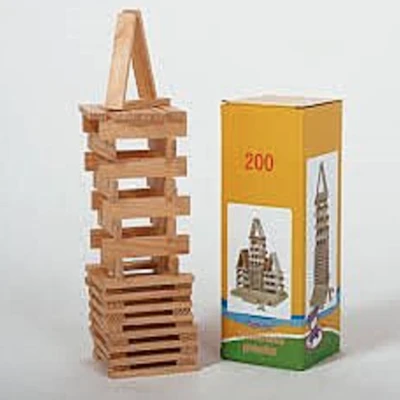 קפלה עץ 200 חלקים