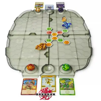 בקוגן- זירה זירת קרב