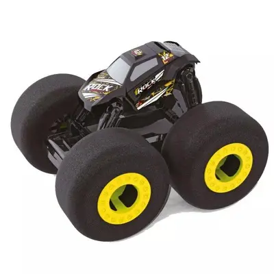 מכונית פעלולים באמפר קאר גלגלי ספוג נטענת על שלט