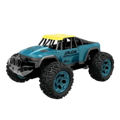 מכונית שלט מתכת דייקאסט אקספלורר נטענת 25 קמ"ש