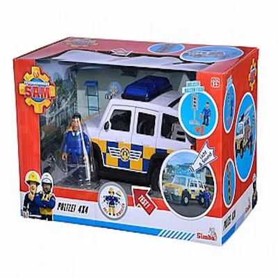 סמי הכבאי רכב משטרתי 4*4