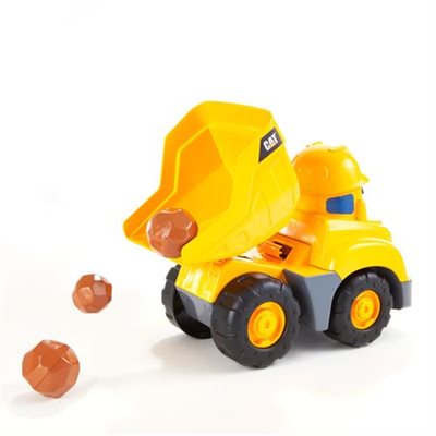 בנייה משאית עפר בינוני 25 ס״מ
