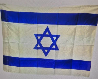דגל ישראל בד 60*80 ס''מ