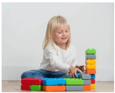 קוביות ג'וניור מריונקס-60 חלקים