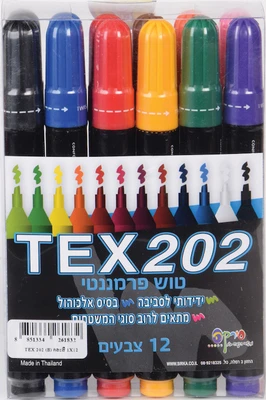 טושים לורדים ספירט פרמננטיים