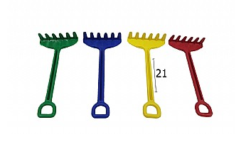 מגרפות לחול 20 יח'