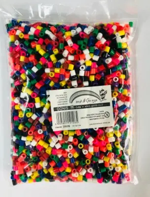 שקית חרוזי גיהוץ 3000 יח'