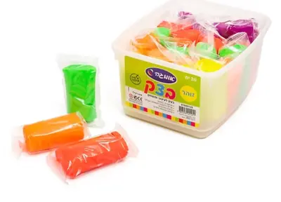 בצק זוהר 20 יח'