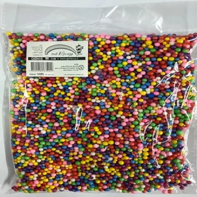 קלקרים צבעוני קטנטנים פצפונים כדורי קלקר צבעוני לסליים אביזרים לסליים מוצרים לסליים גוניס כיף של יצי