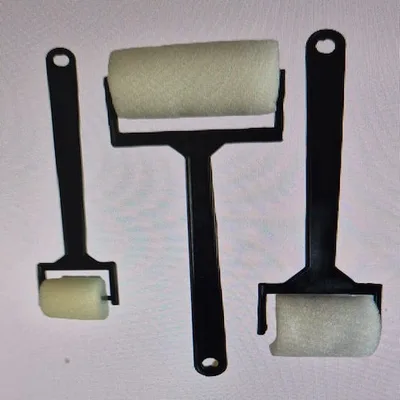 רולר ספוג ידית פלסטיק