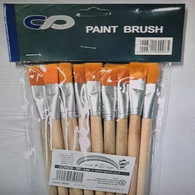 מכחול גינגי 20 יחידות