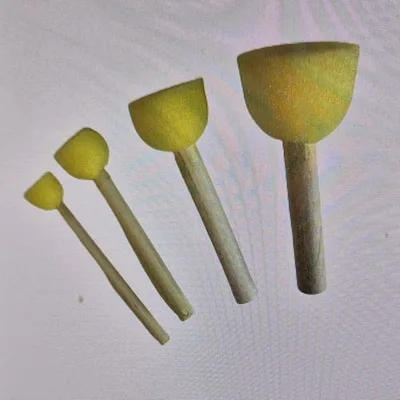 ספוגים במקל