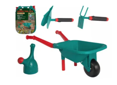 מריצה לחצר עם סט גינון