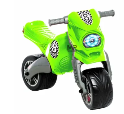 בימבה אופנוע גדול ירוק