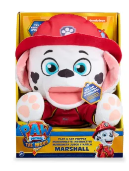 מפרץ הרפתקאות-מרשל בובת כפפה מנגנת