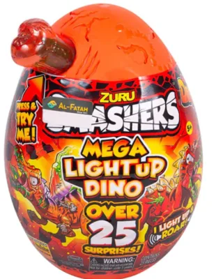 סמאשרס ביצה ענקית עונה 4-דינו