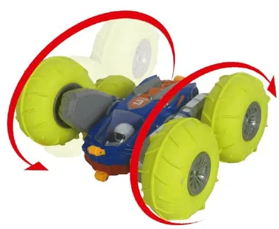 מכונית פעלולים גדולה