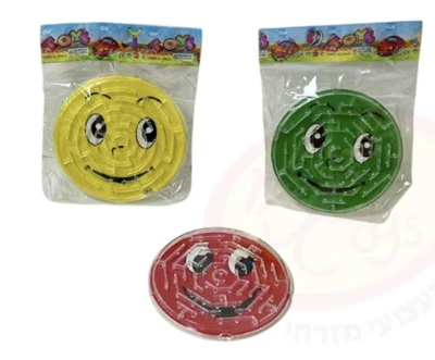 מבוך גולה מיני סמיילי-12 יח'